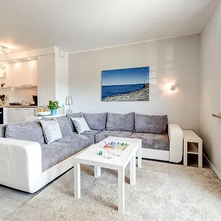 White Apartment Swinemuende Świnoujście Esterno foto
