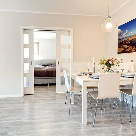 White Apartment Swinemuende Świnoujście Esterno foto