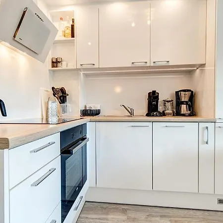White Apartment Swinemuende Świnoujście Esterno foto