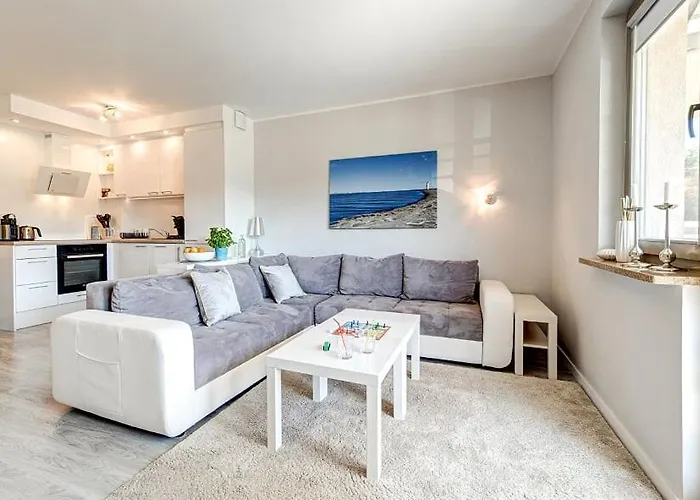 White Apartment Swinemuende