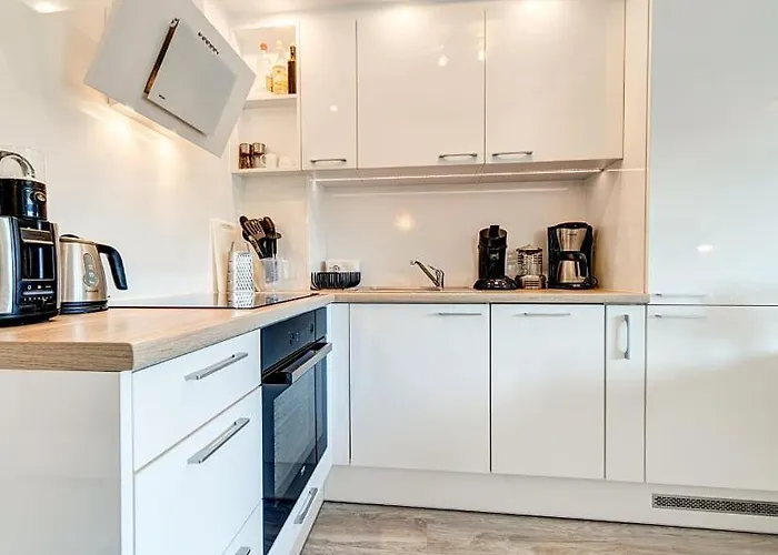 White Apartment Swinemuende