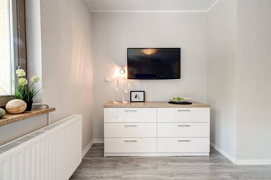 White Apartment Swinoujscie